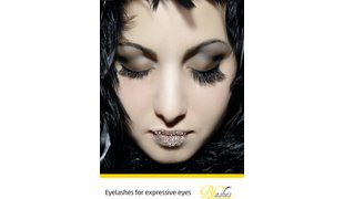 BLASHES Eyelash Extensions Poster