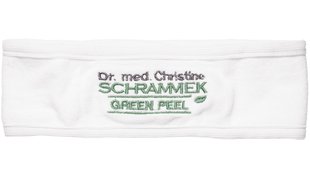 DR. MED. SCHRAMMEK Green Peel® Stirnband