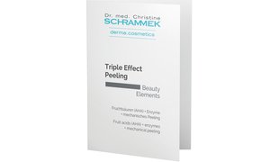 DR. MED. SCHRAMMEK Beauty Elements Triple Effect Peeling
