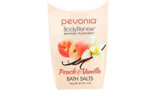 PEVONIA BodyRenew Bath Salts Peach/Vanilla