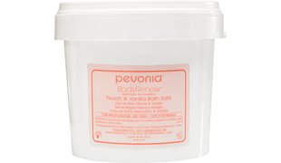 PEVONIA BodyRenew Bath Salts Peach/Vanilla