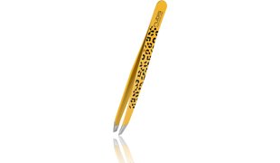 RUBIS® Pinzette Classic schräg Yellow Leopard