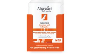 ALLPRESAN® Fuss spezial (4) Fussmaske Hornhaut Schrunden