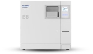 EURONDA E8 B Autoklav mit integriertem SD-Kartenleser und 5 Tabletts 24L