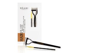Tolure Hairplus® Wimpern-und Augenbrauenkamm Set
